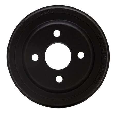 DYNAMIC FRICTION CO True Balanced Brake Drum, Rear 365-40014